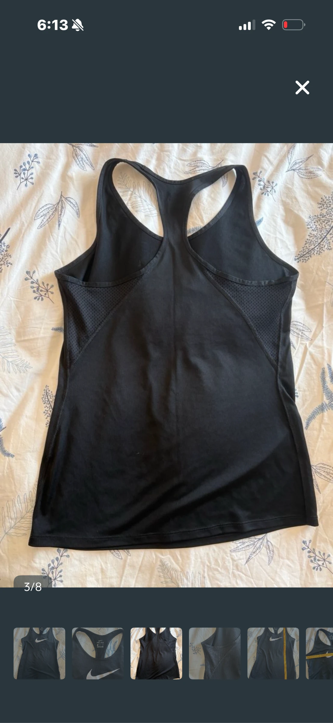 Nike Dri-Fit T-Shirt Size M – photo 3